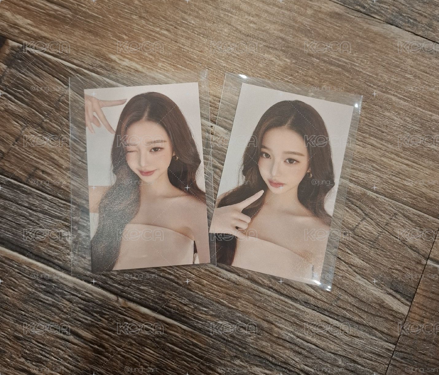 WONYOUNG x KERASTASE卡詩 代言卡 （一套）