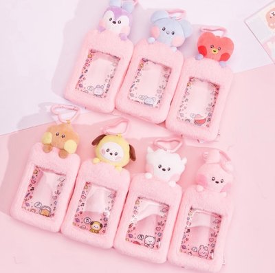 代購 BT21告白詩卡套