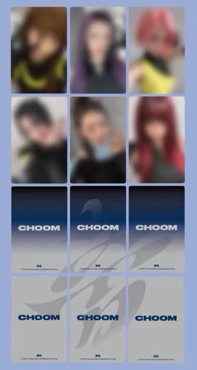 非現｜CHOOM 星光卡