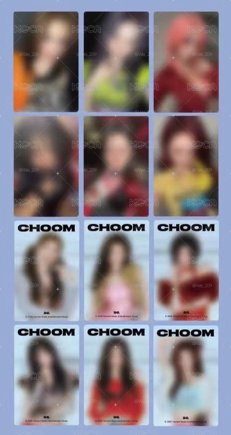 非現｜CHOOM 星光卡
