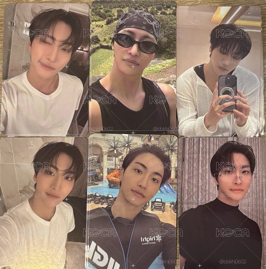 ATEEZ GH4專卡 星化