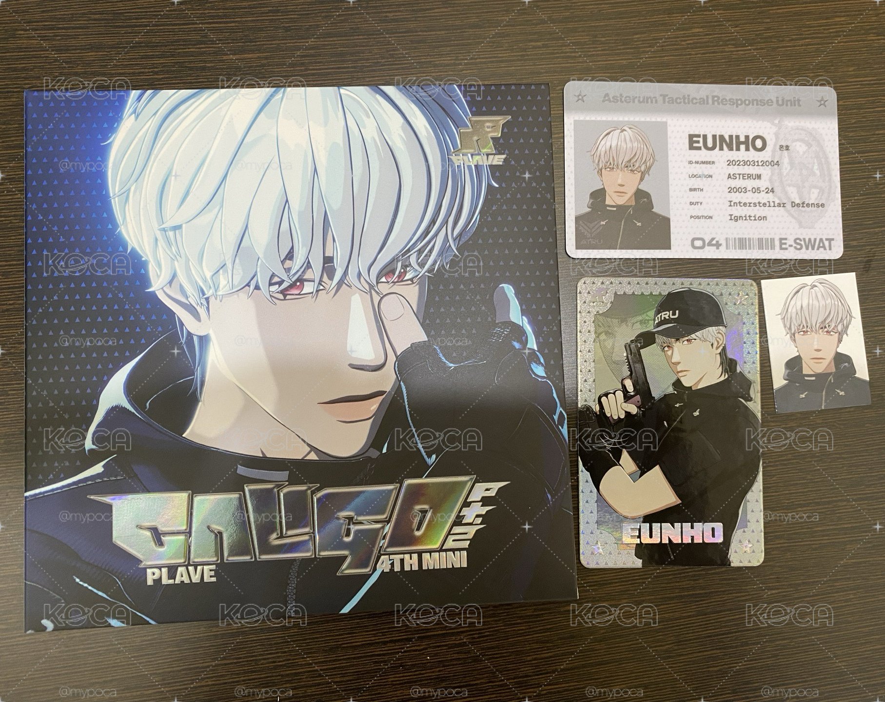 PLAVE Caligo Pt.2 ID PASS Ver. 專輯
