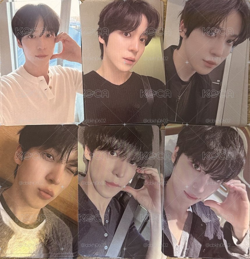 ATEEZ GH4專卡 潤浩