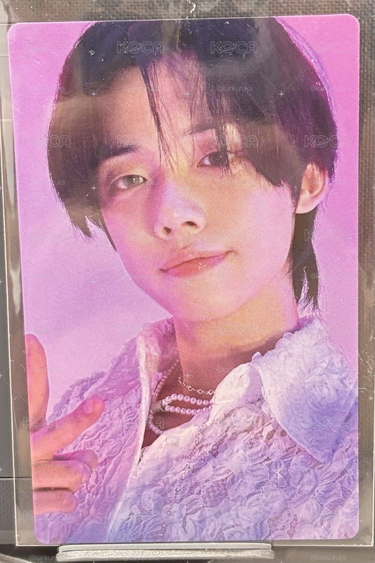 SWEET 環球 專輯卡 然竣