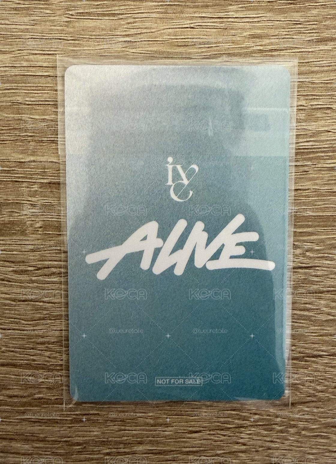 ALIVE HMV 張圓瑛特典