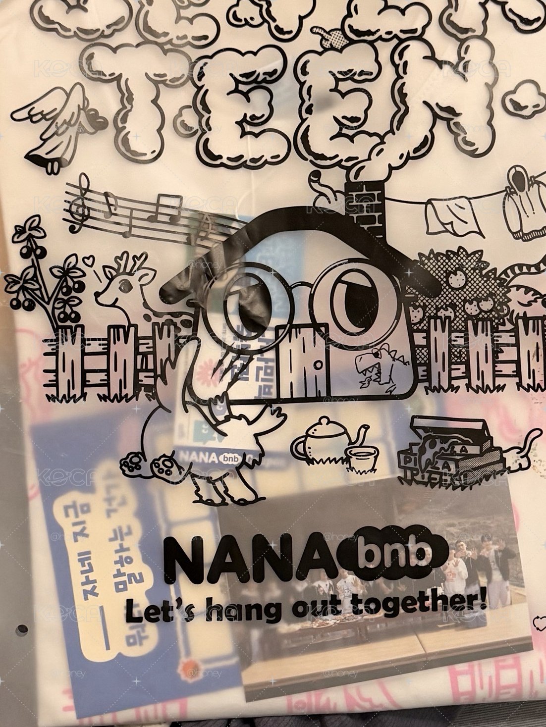 Nana bnb淨漢T  L號