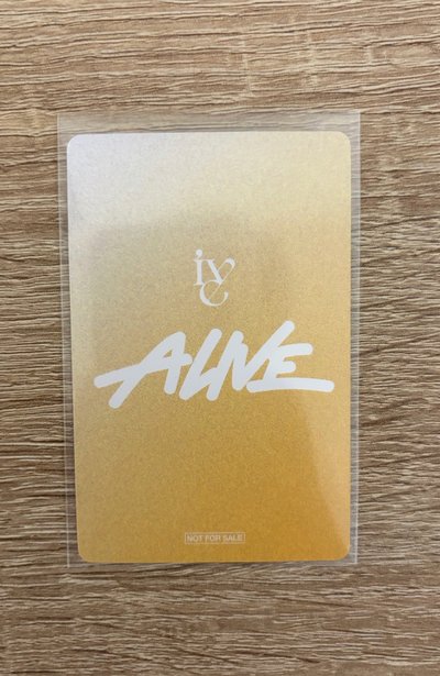 ALIVE 塔店員特典