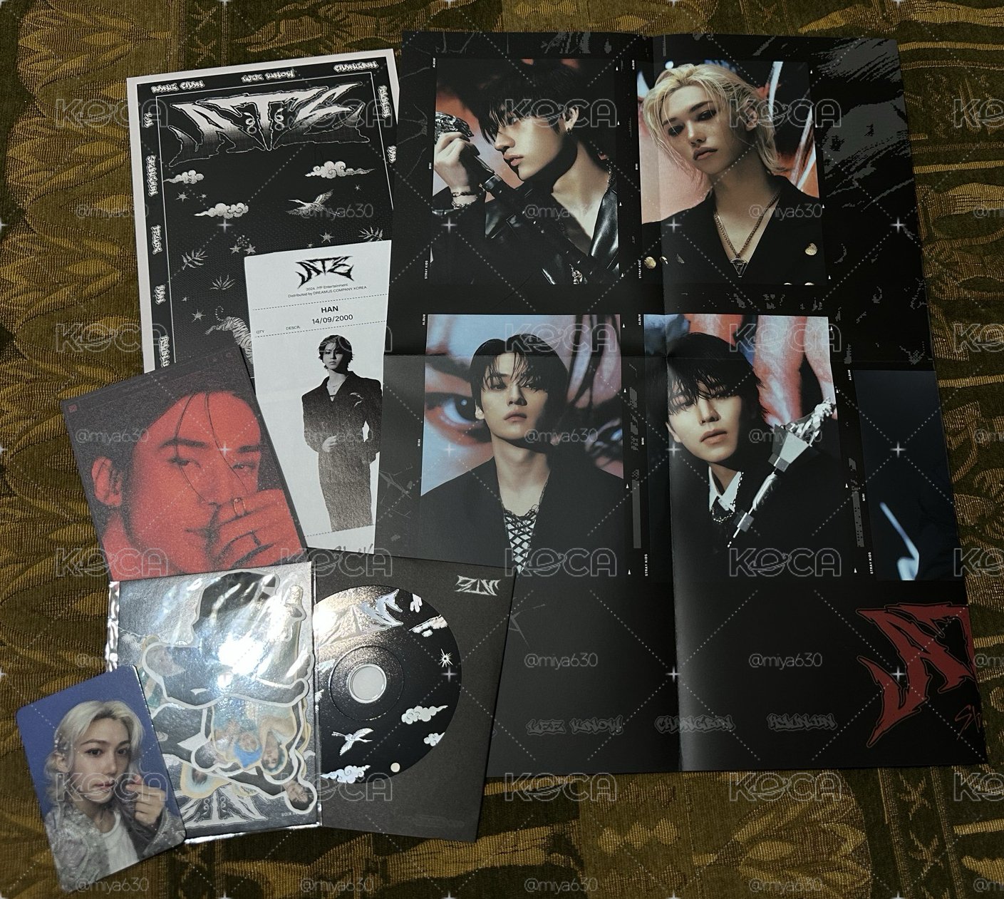 skz 全專( ´▽｀)
