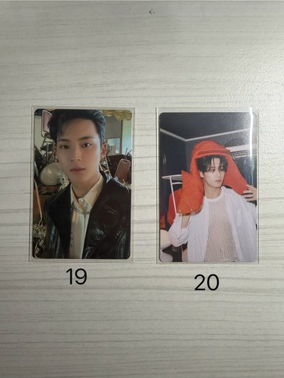 Seventeen小卡們