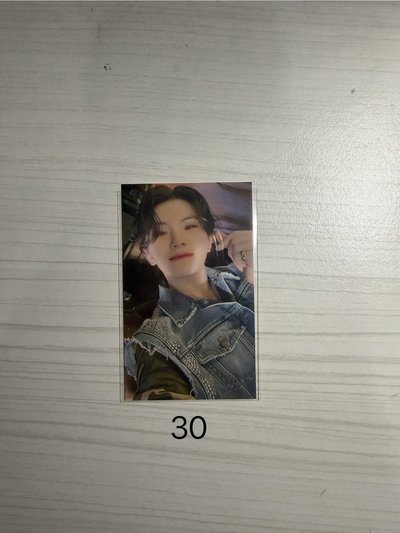 Seventeen小卡們