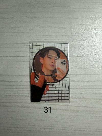 Seventeen小卡們