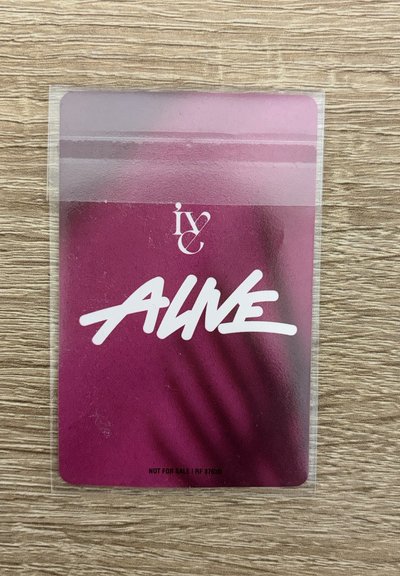 ALIVE 通常盤 員
