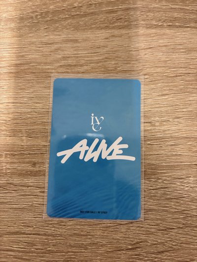 ALIVE 初回B盤 瑞專卡