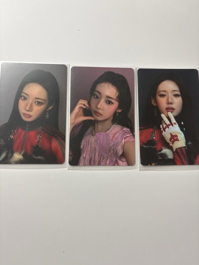 춤 (CHOOM) 毛絨吊飾卡、卡包 隨機卡 ver.A、D
