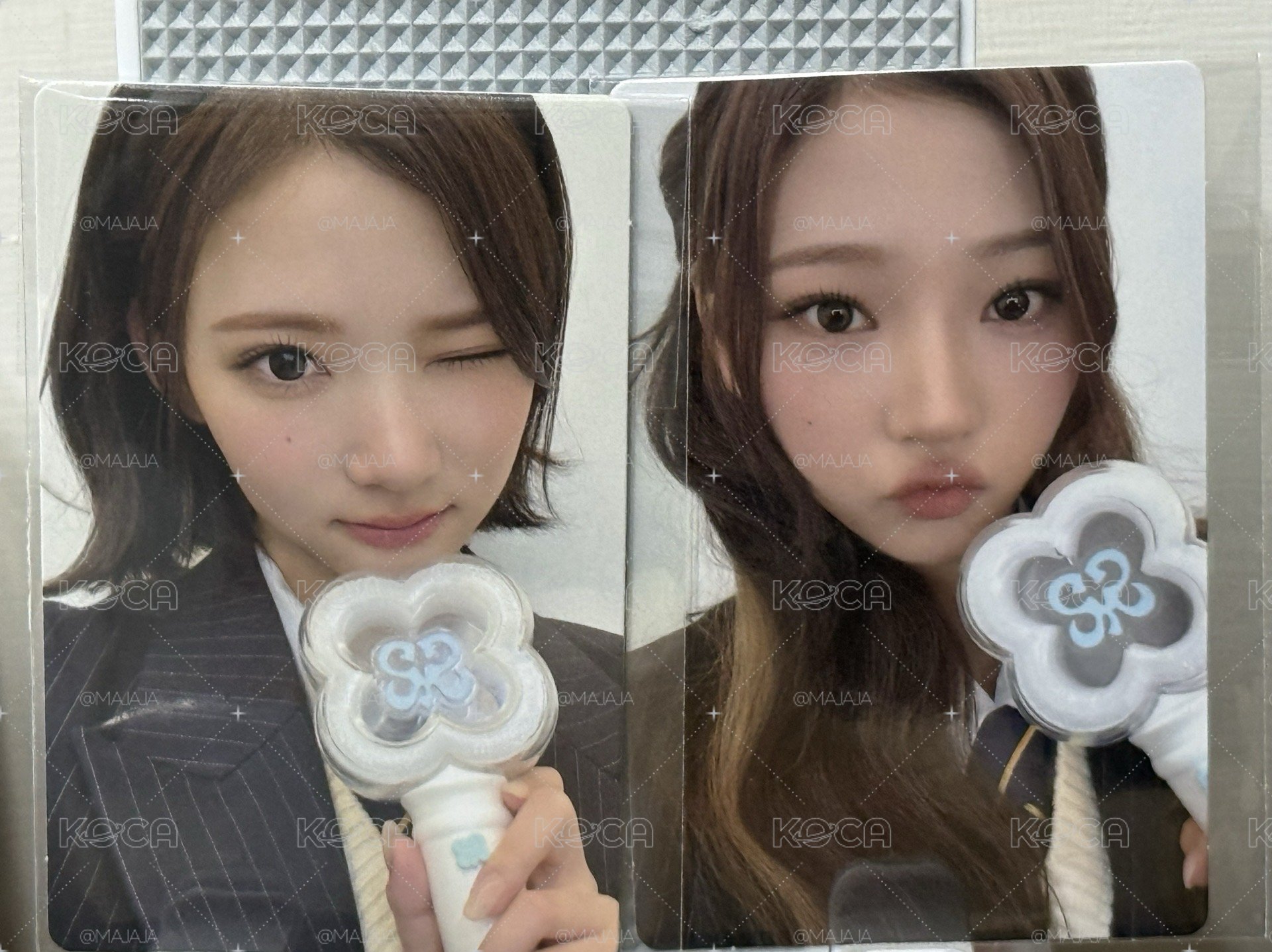 現貨 Hearts2Hearts H2H 官方手燈卡 Stella Jiwoo