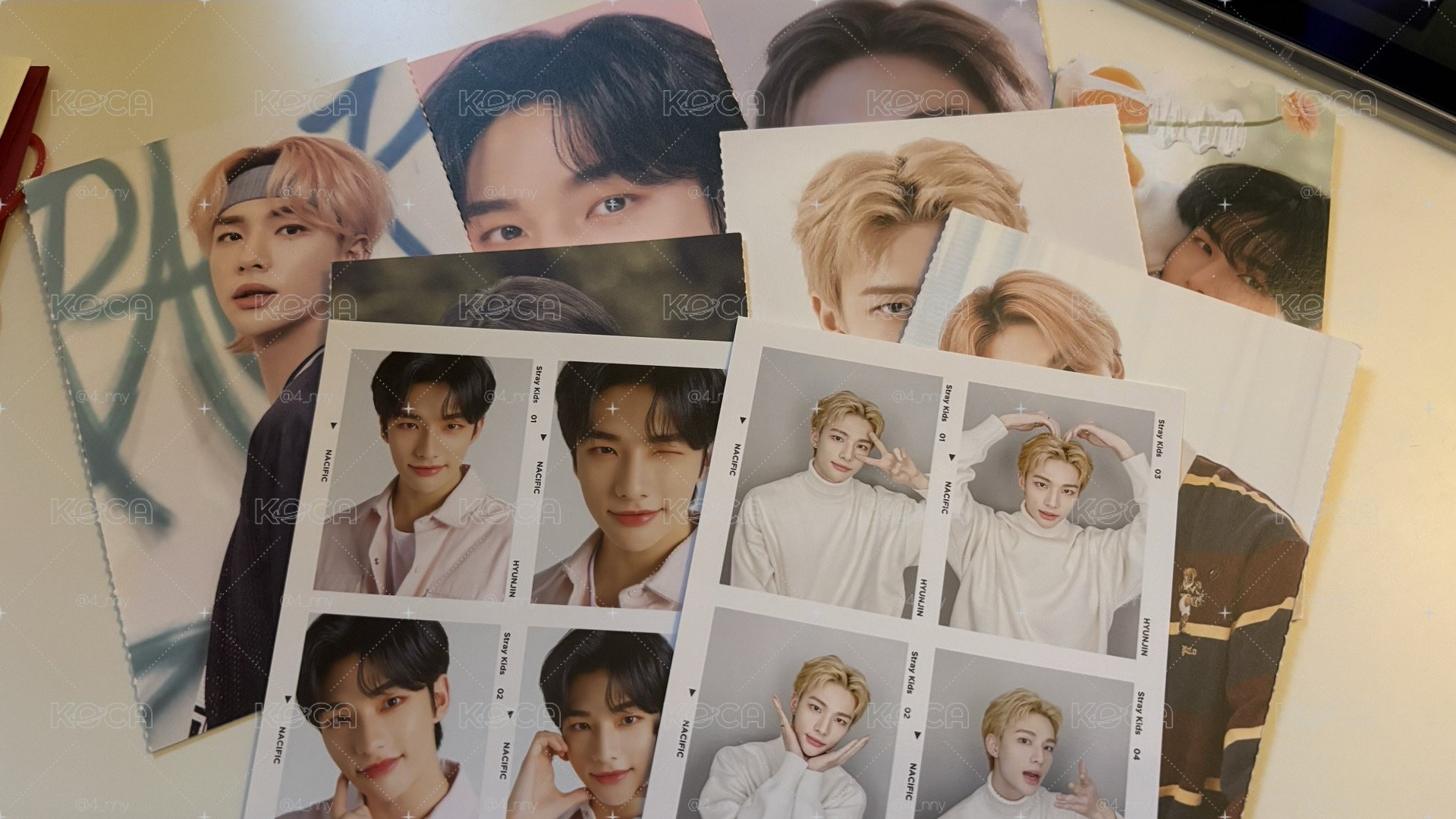 skz 化妝品大卡