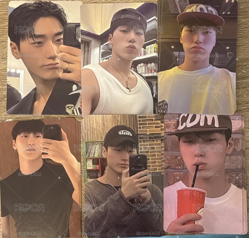 ATEEZ GH4專卡 崔傘