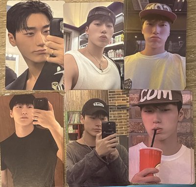 ATEEZ GH4專卡 崔傘