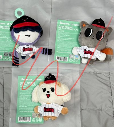 LG TWINS 棒球娃