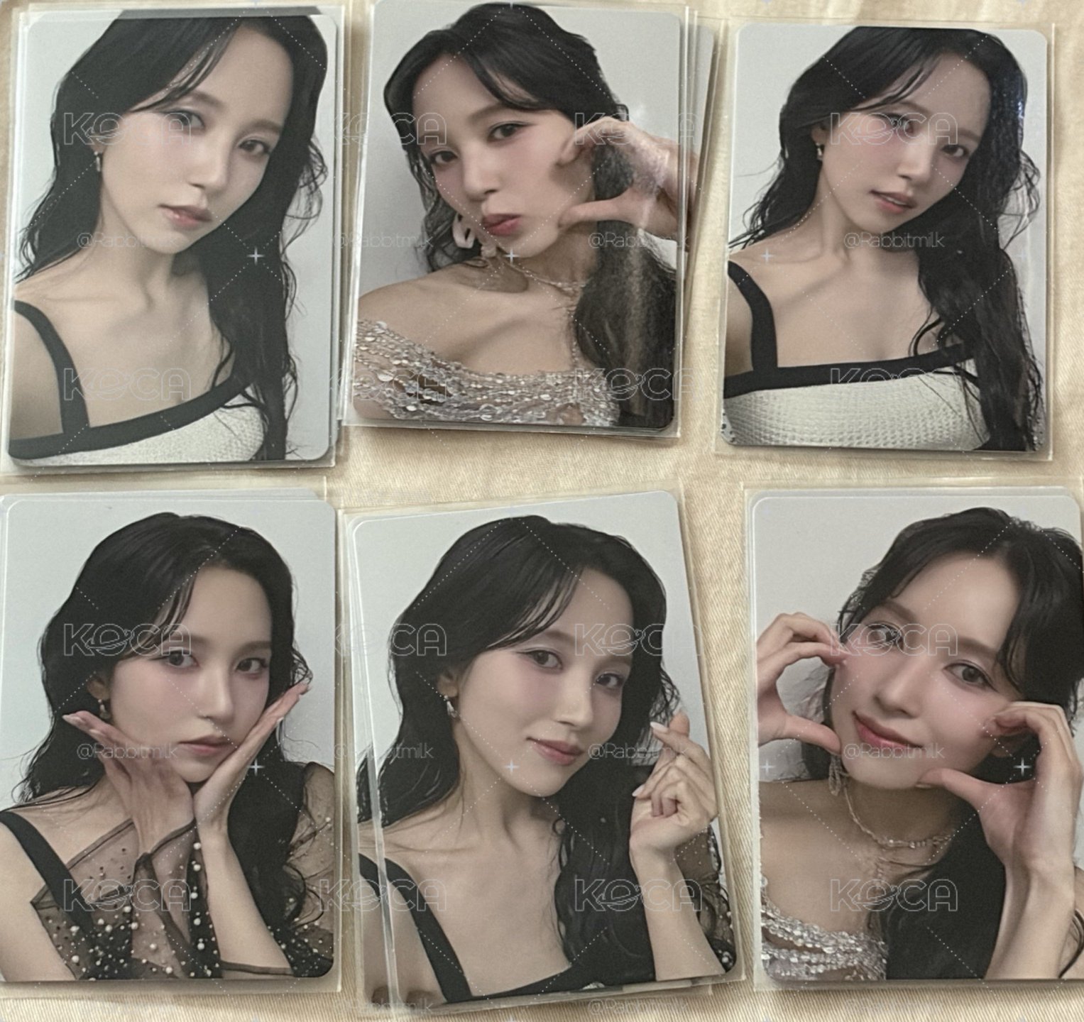 TWICE Dive 日專小卡 名井南