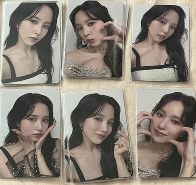 TWICE Dive 日專小卡 名井南
