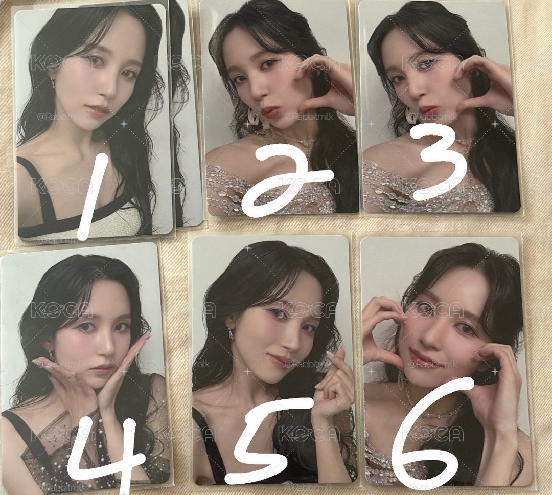 TWICE Dive 日專小卡 名井南