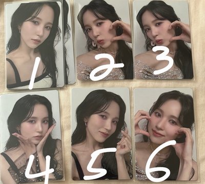 TWICE Dive 日專小卡 名井南