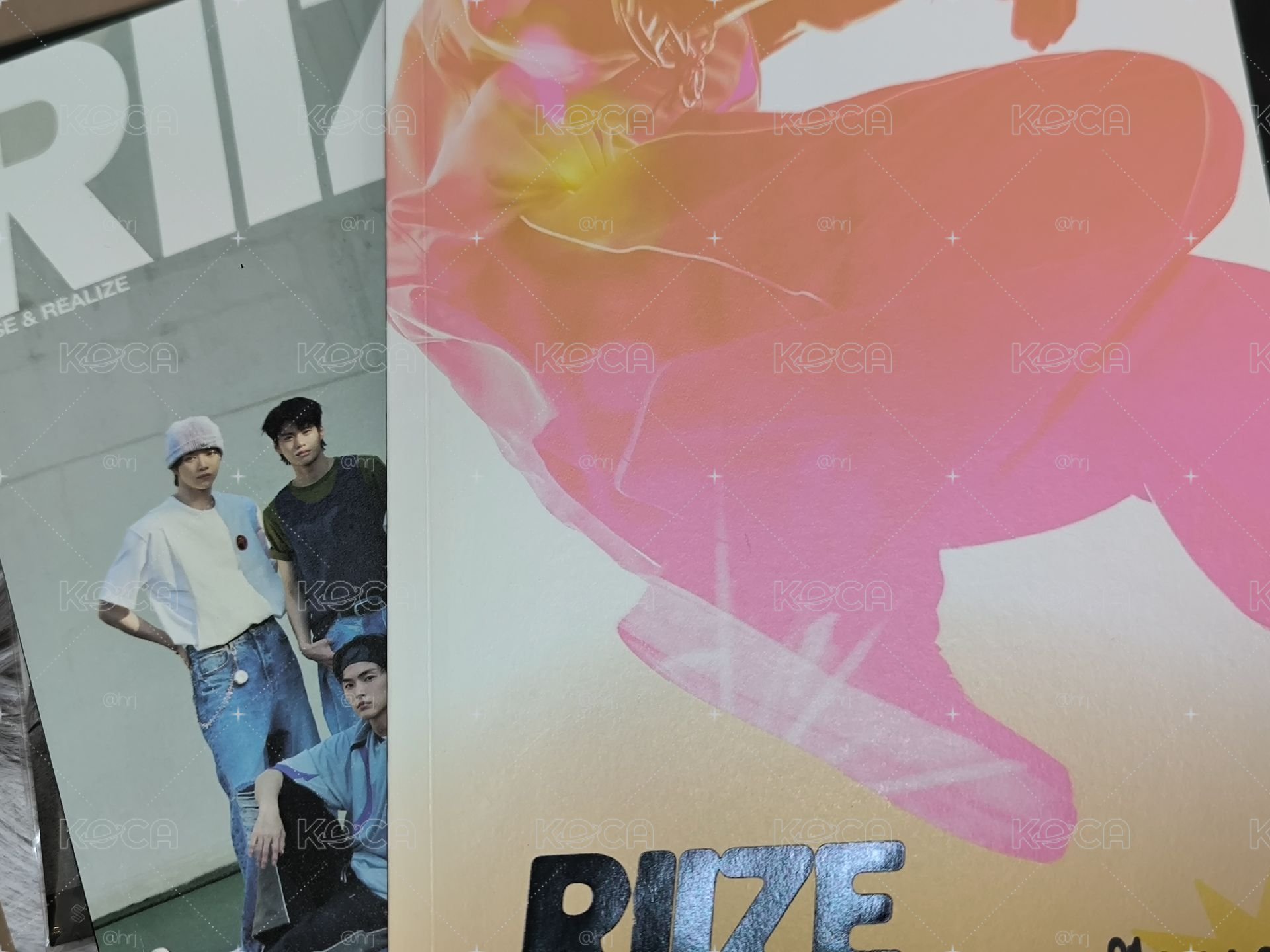 riize出道空專