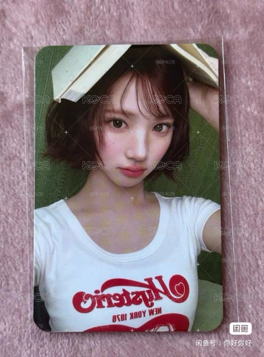 一週年 sm 周邊卡 手鍊 jiwoo set