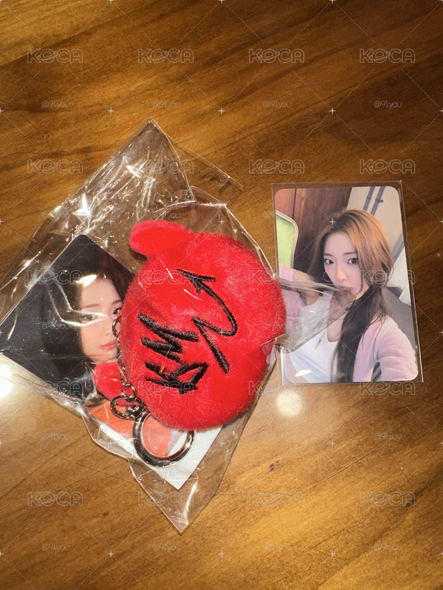  快閃店(CHOOM) 吊飾卡+滿額卡
