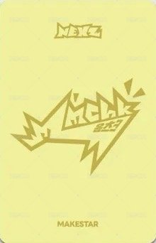 Mmchk ms 香港線下 烘焙會 簽售卡 糕點師 ver. 背面