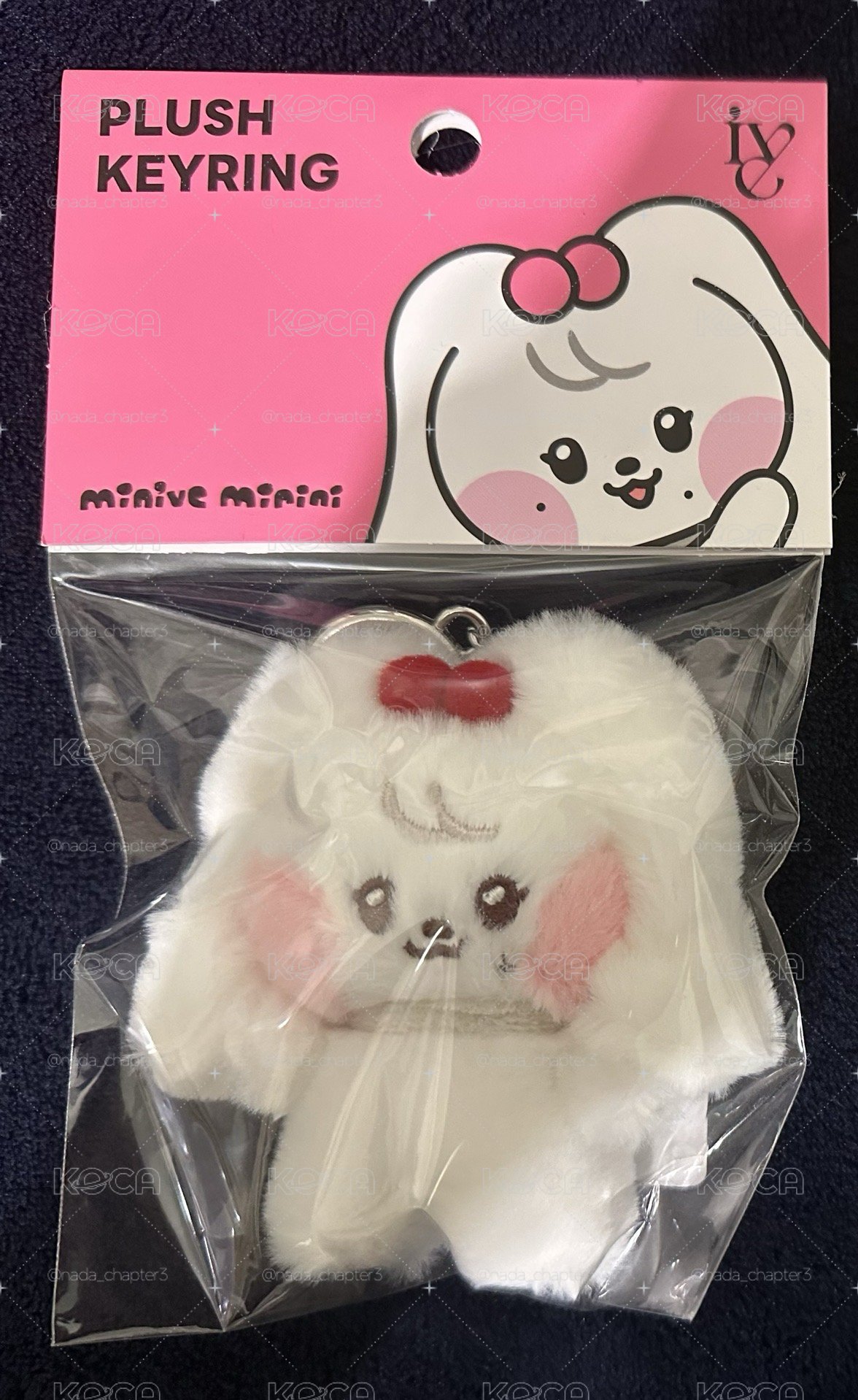 IVE X LINE FRIENDS 吊飾娃 員 全新未拆