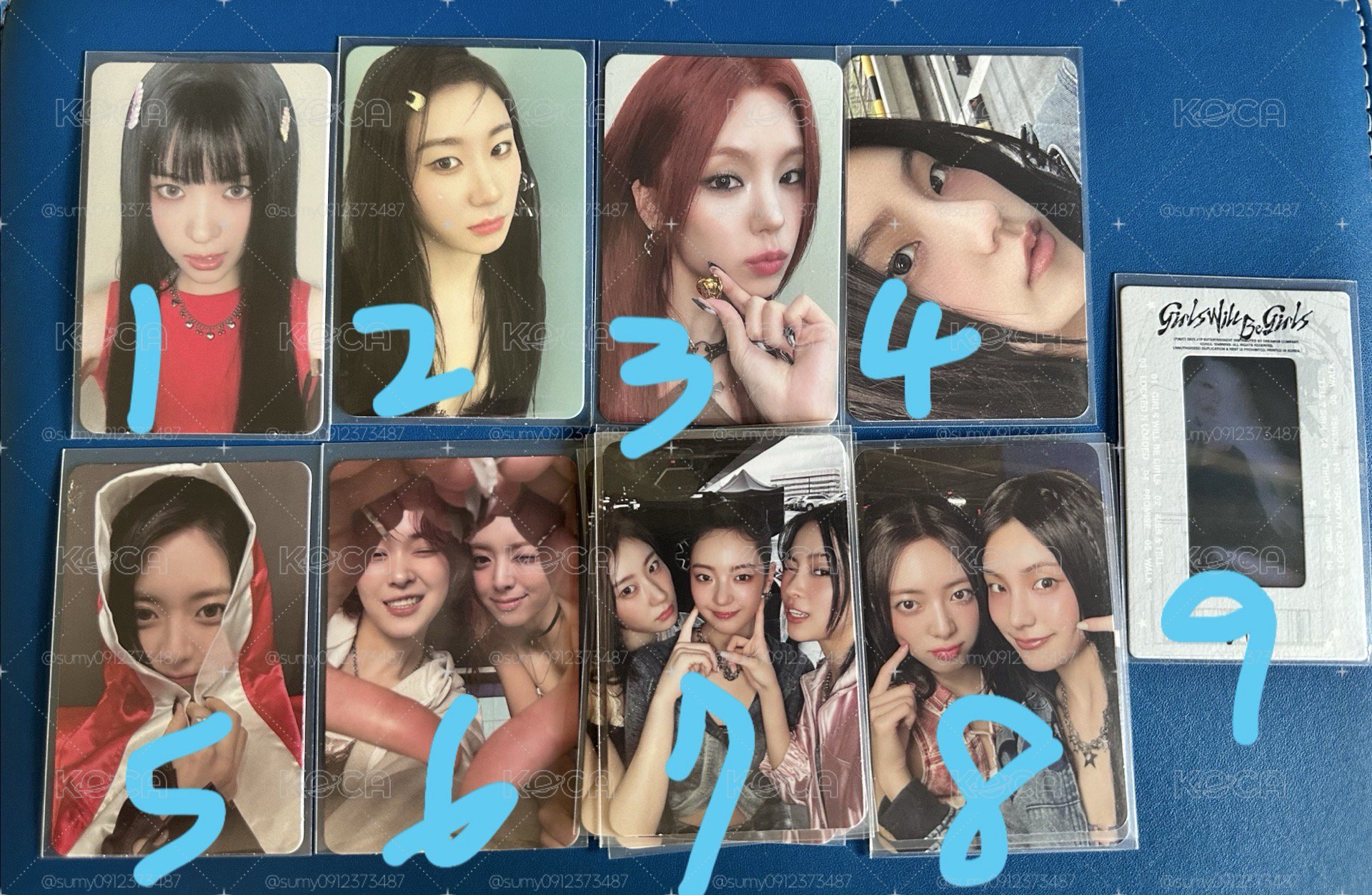 ITZY 專卡
