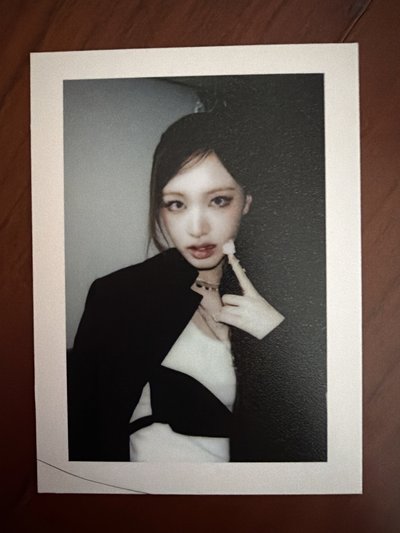 Liz SECRET QQ音樂 星光卡 碎卡限定撕拉片
