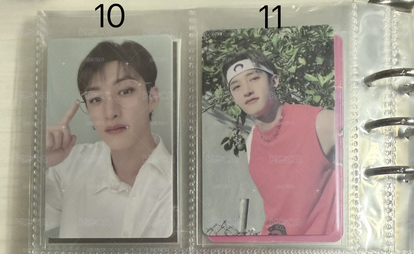 Stray kids 小卡們