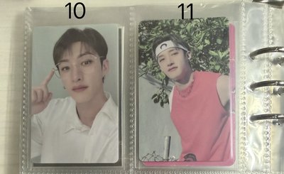 Stray kids 小卡們