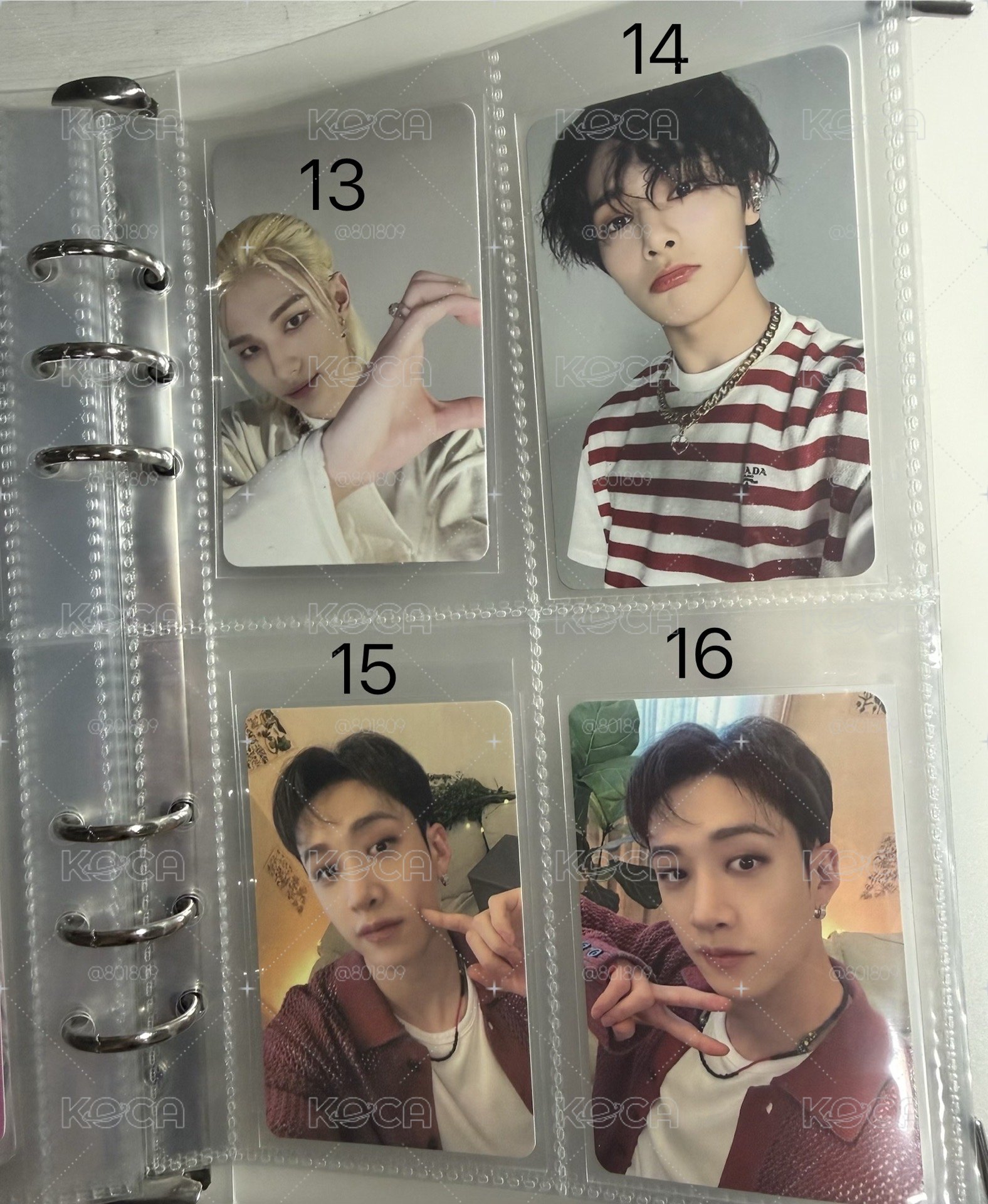 Stray kids 小卡們