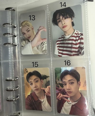 Stray kids 小卡們