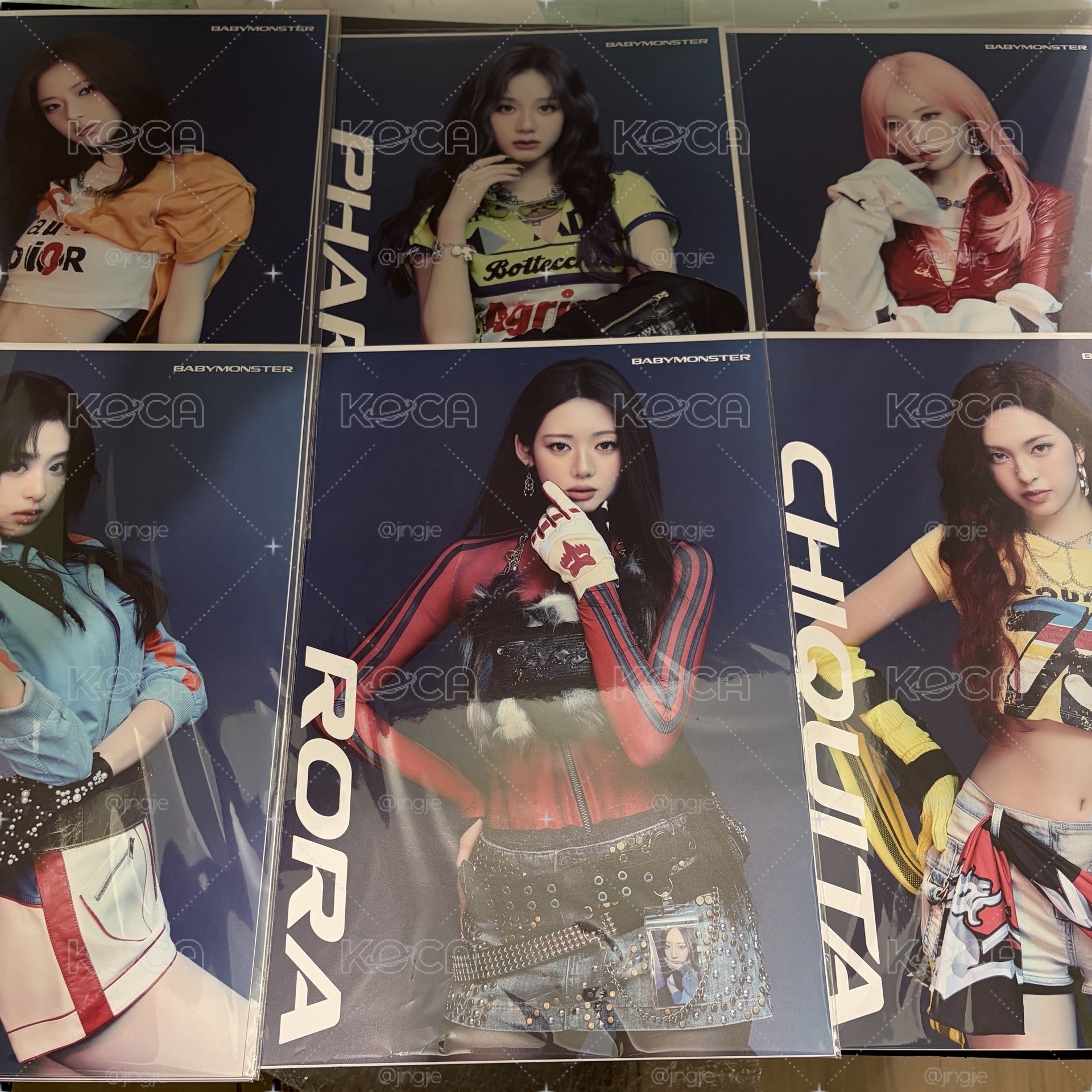 BABYMONSTER｜🇯🇵CHOOM B4海報