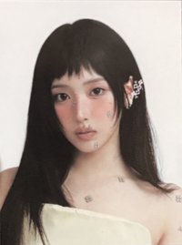 Heavy Serenade Melody ver.證件照 專輯卡 