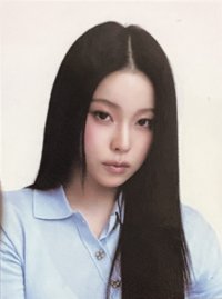 Heavy Serenade Melody ver.證件照 專輯卡 