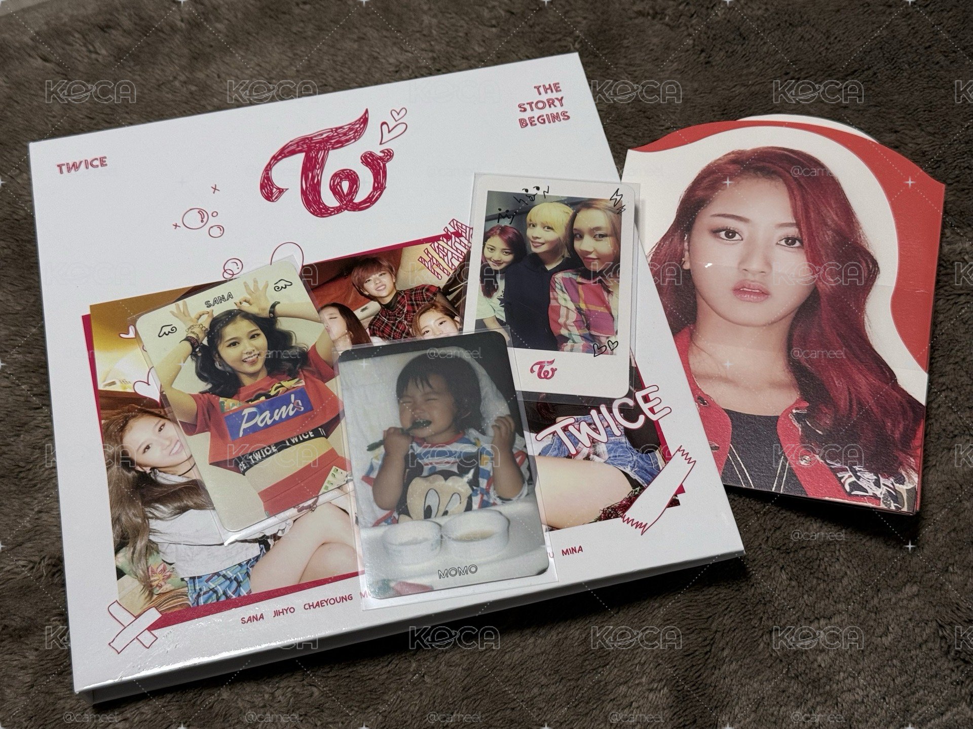 TWICE 出道專 全專