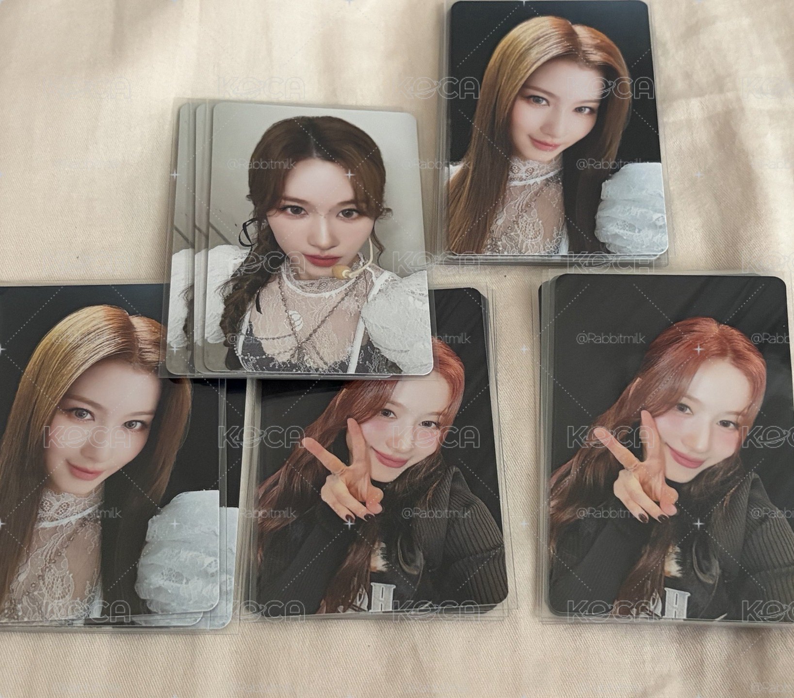 MISAMO 2024蛋巡 演唱會 SANA DVD / CD 卡 