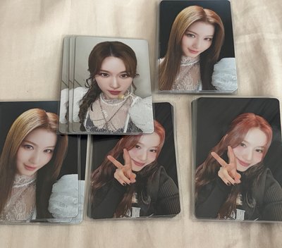 MISAMO 2024蛋巡 演唱會 SANA DVD / CD 卡 