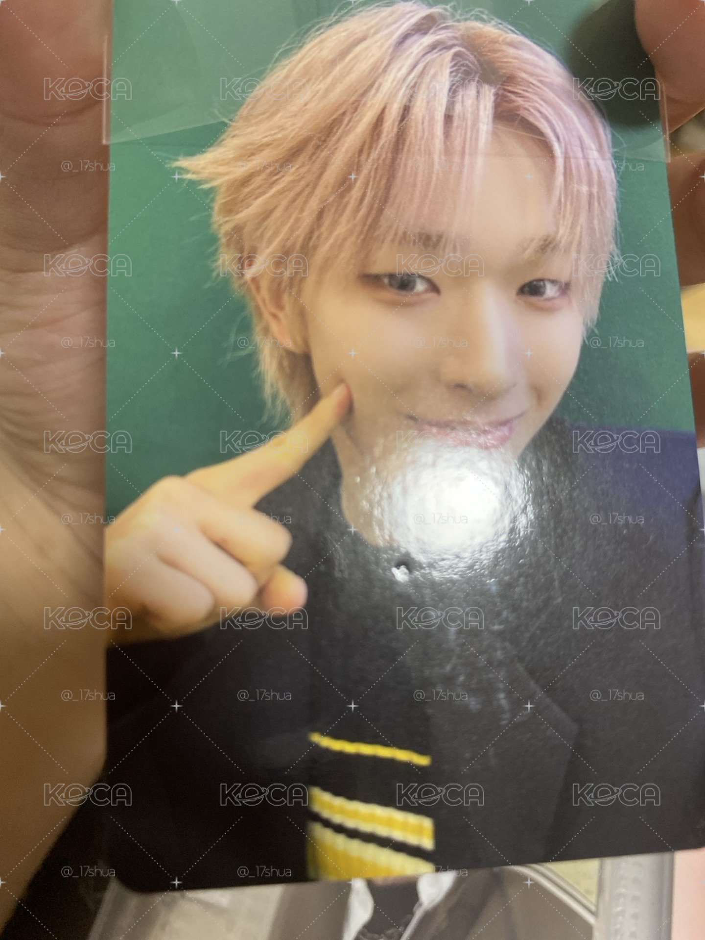 Tomoya簽售卡🩵