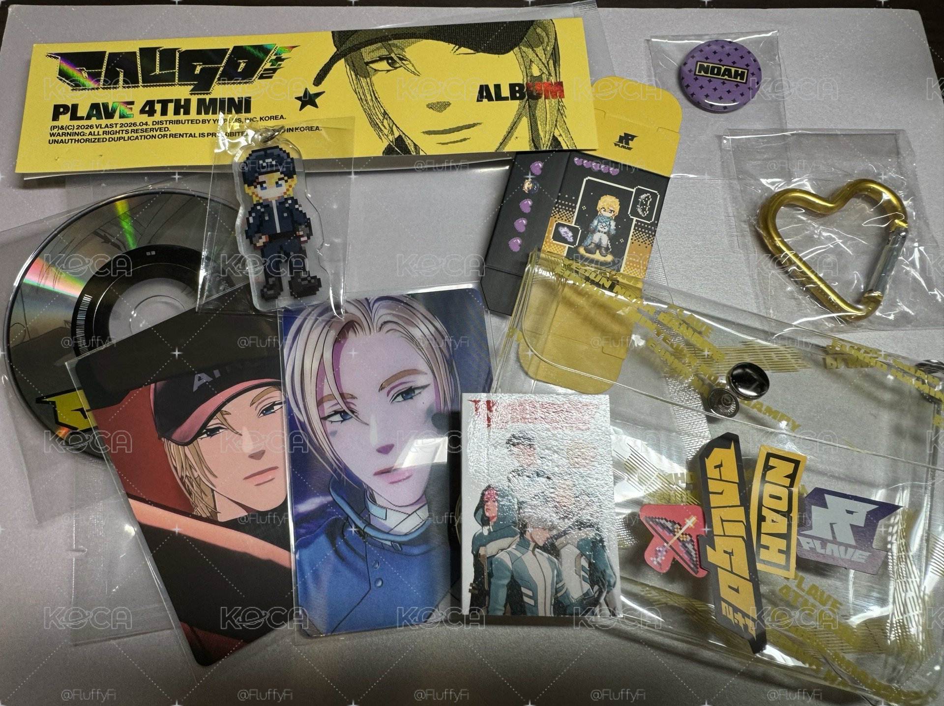 PLAVE Caligo Pt.2 Inventory 包專 諾亞套組