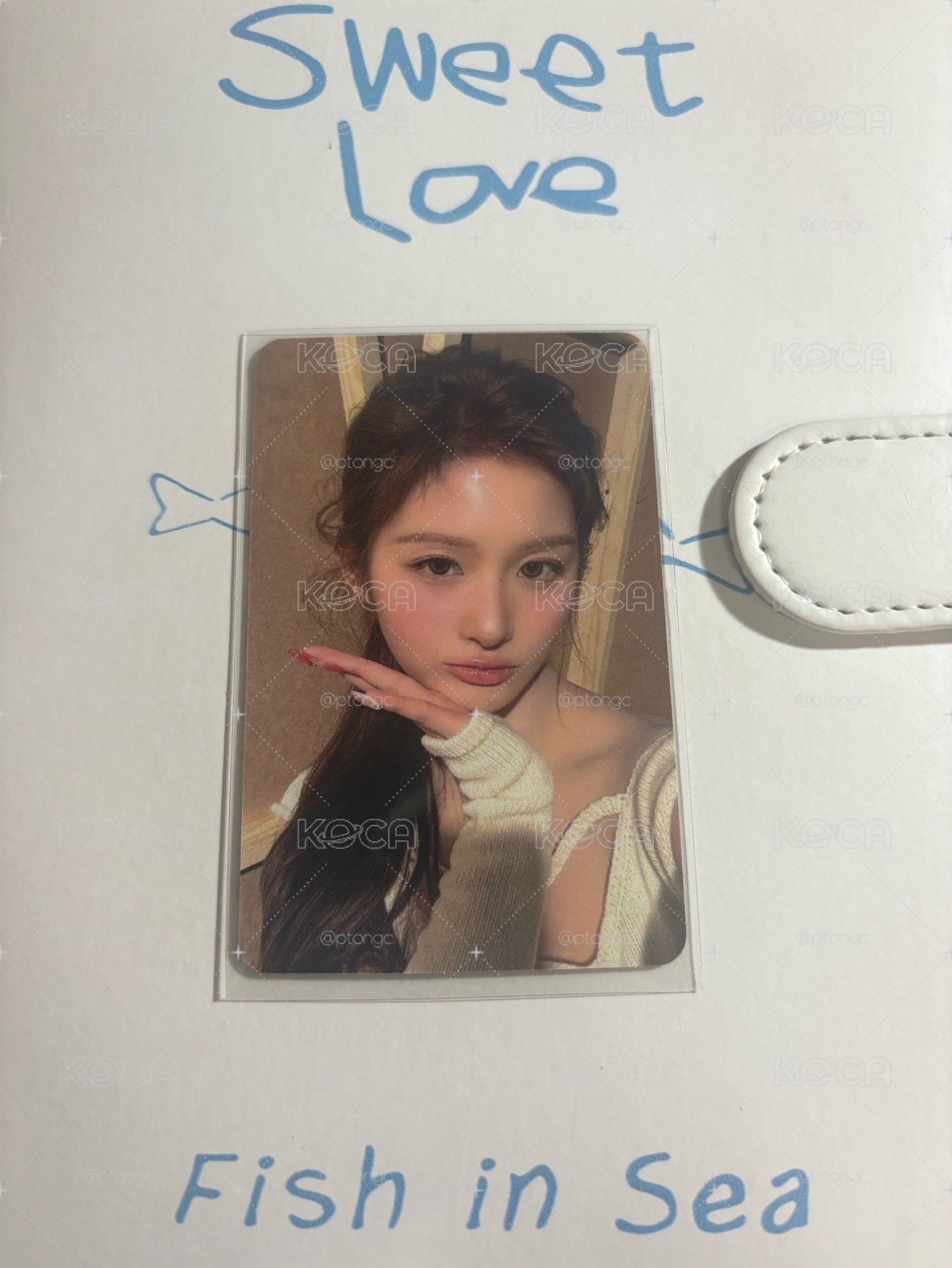 sullyoon am特典