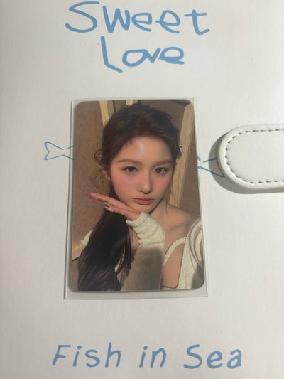 sullyoon am特典