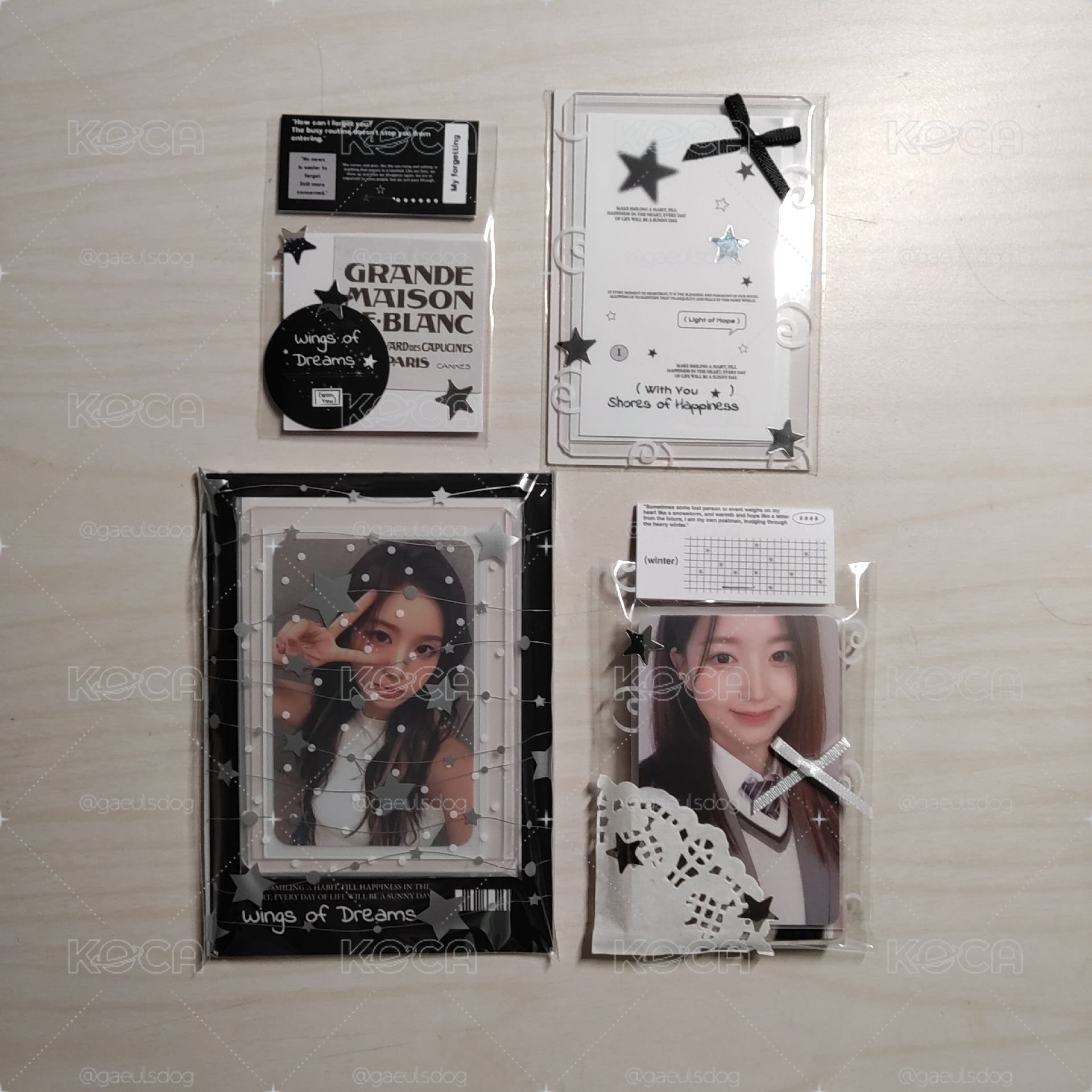 頭巾&挑染薛