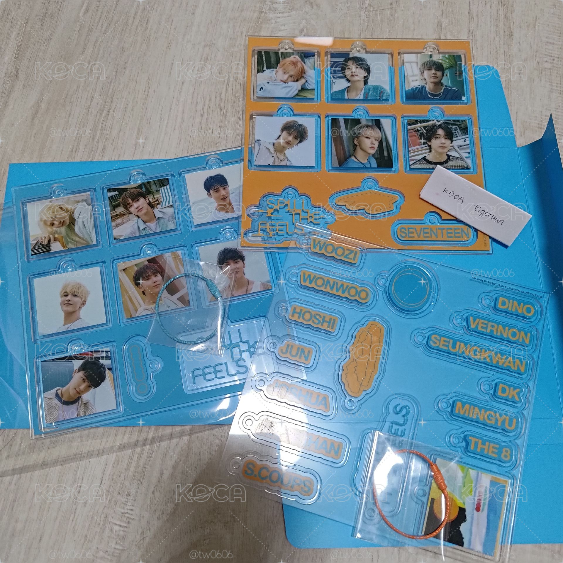DIY 壓克力吊飾